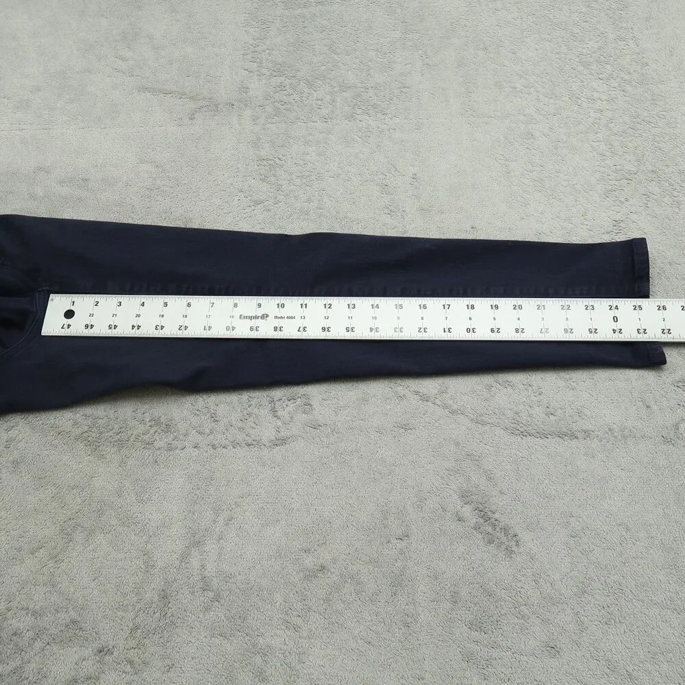 Chico's Jeans Women's Size 00 US-2 Blue Mid-Rise Girlfriend Crop 25.5